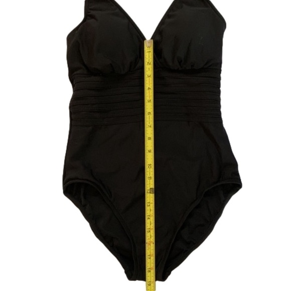 Aqua Green Swimsuit, Size M, Black - Picture 4 of 8